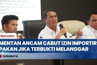 Mentan Amran Perintahkan Satgas Pangan Periksa Importir Pakan Diduga Mainkan Harga