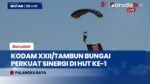 HUT Ke-1 Kodam XXII/Tambun Bungai Meriah, Atraksi Prajurit Pukau Warga