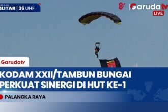 HUT Ke-1 Kodam XXII/Tambun Bungai Meriah, Atraksi Prajurit Pukau Warga