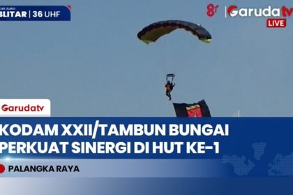 HUT Ke-1 Kodam XXII/Tambun Bungai Meriah, Atraksi Prajurit Pukau Warga