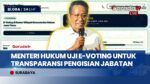 Kemenkum Uji Coba E-Voting untuk Pilih Calon Kepala Kanwil Jatim