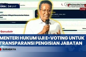 Kemenkum Uji Coba E-Voting untuk Pilih Calon Kepala Kanwil Jatim