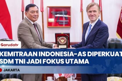 Indonesia-AS Perkuat Kerja Sama Pertahanan dan Pelatihan TNI