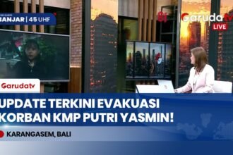LIVE REPORT: Situasi Terkini Evakuasi Korban KMP Putri Yasmin di Pelabuhan Padangbai Bali