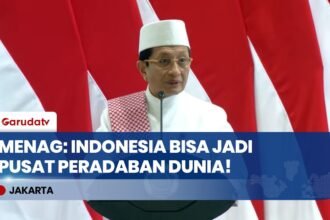 Menag Nasaruddin Umar: Indonesia Berpotensi Jadi Episentrum Peradaban Dunia!