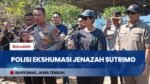 Polisi Bongkar Makam Sutrimo di Banyumas, Tim Gabungan & Dokter Forensik Gelar Ekshumasi