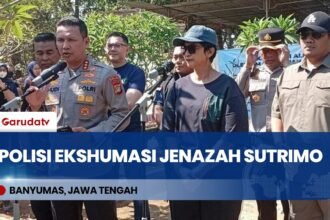 Polisi Bongkar Makam Sutrimo di Banyumas, Tim Gabungan & Dokter Forensik Gelar Ekshumasi