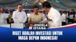 Presiden Prabowo Akui Tantangan Riset, Dorong Investasi Jangka Panjang