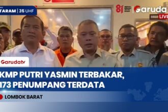 Menhub Pastikan Penanganan dan Penyelidikan KMP Putri Yasmin Berjalan