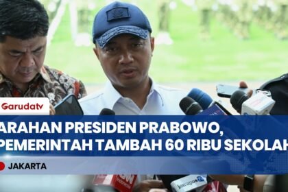 Pemerintah Tambah 60 Ribu Titik Revitalisasi Sekolah, Total Capai 80 Ribu