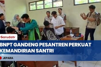 Cegah Ekstremisme, BNPT Bekali Santri dengan Keterampilan dan Wawasan Kebangsaan