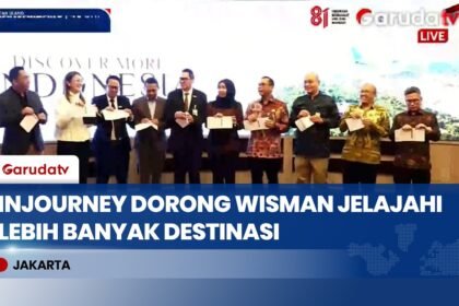 InJourney Dorong Wisman Jelajahi Lebih Banyak Destinasi Lewat Discover More Indonesia