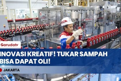 Dorong Ekonomi Sirkular & Teknologi Modern, Pertamina Lubricants Menuju Global Champion