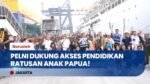 Dukung Pendidikan Anak Papua, PT PELNI Fasilitasi Ratusan Siswa Pedalaman Menuju Jakarta