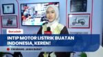 Intip Langsung Motor Listrik Buatan Indonesia yang Diluncurkan Presiden Prabowo!