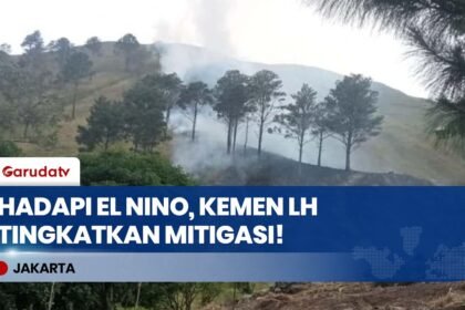 Antisipasi El Nino & Karhutla, Menteri LH Jumhur Hidayat Siapkan Kanal Blocking