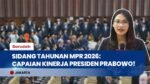 Capaian 21 Bulan Presiden Prabowo dalam Sidang Tahunan MPR 2026 [LIVE REPORT]