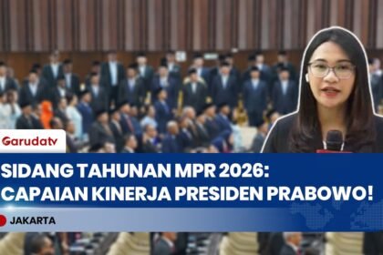 Capaian 21 Bulan Presiden Prabowo dalam Sidang Tahunan MPR 2026 [LIVE REPORT]
