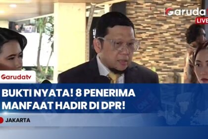Tunjukkan Bukti Nyata Program Pemerintah, 8 Penerima Manfaat Dihadirkan di Sidang Tahunan MPR 2026