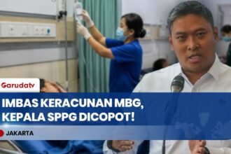 Imbas Kasus Keracunan MBG di Berastagi, Kepala BGN Copot Kepala SPPG dan Segel Dapur!