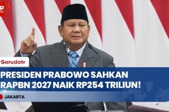 Presiden Prabowo Targetkan Belanja Negara Rp4.097,2 Triliun dalam RAPBN 2027!