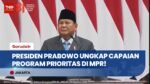Pidato Kenegaraan Sidang Tahunan MPR 2026: Presiden Prabowo Paparkan Capaian & Program Utama