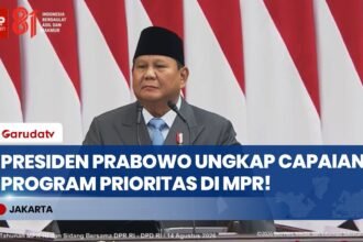 Pidato Kenegaraan Sidang Tahunan MPR 2026: Presiden Prabowo Paparkan Capaian & Program Utama