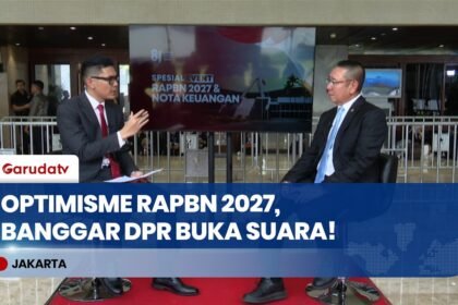 Banggar DPR Ungkap Optimisme RAPBN 2027: Investasi Tembus 1.000 Triliun & Evaluasi Anggaran MBG