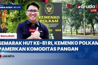 Semarak HUT Ke-81 RI, Kemenko Polkam Pamerkan Komoditas Pangan Unggulan