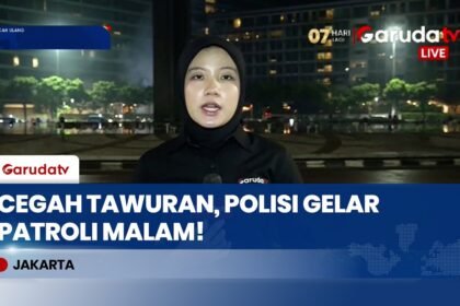 7 LOT HERA PATROLI MALAM TIM GABUNGAN KEPOLISIAN