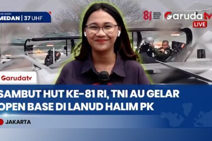 Open Base TNI AU di Halim, Warga Bisa Lihat Langsung Sukhoi hingga Rafale