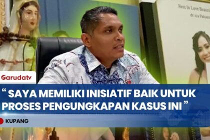 Psikolog Forensik Reza Indragiri Beri Kajian dalam Kasus Dokter Icha di Polda NTT
