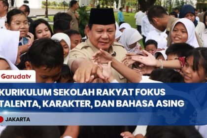 Kurikulum Sekolah Rakyat Dorong Talenta, Karakter, dan Penguasaan Bahasa Asing