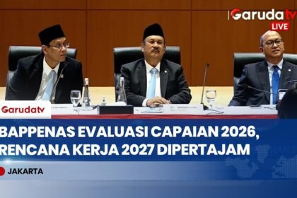 Bappenas Rangkum Capaian Pembangunan 2026, Pemerintah Pertajam Rencana Kerja 2027