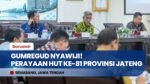 HUT ke-81 Provinsi Jawa Tengah: Pemprov Gelar Pameran UMKM, Ribuan Porsi Kuliner Gratis & Job Fair