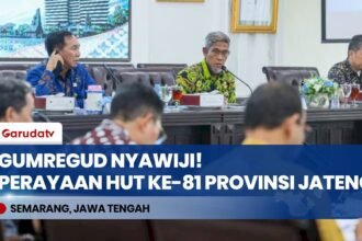 HUT ke-81 Provinsi Jawa Tengah: Pemprov Gelar Pameran UMKM, Ribuan Porsi Kuliner Gratis & Job Fair