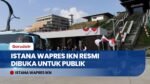 Istana Wapres di IKN Resmi Dibuka untuk Publik, Warga Antusias Berswafoto