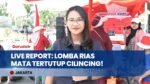 Live Report: Keriuhan Lomba Rias Wajah Mata Tertutup Sambut HUT ke-81 RI di Cilincing