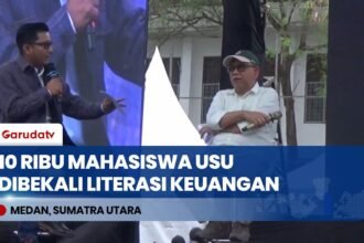Cegah Pinjol & Judol! LPS Bekali 10 Ribu Mahasiswa Baru USU Literasi Keuangan