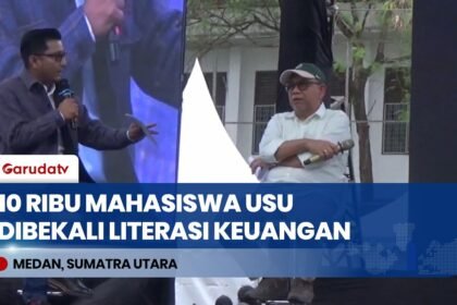 Cegah Pinjol & Judol! LPS Bekali 10 Ribu Mahasiswa Baru USU Literasi Keuangan