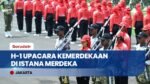 H-1 Upacara Kemerdekaan! Persiapan Istana Kepresidenan Sudah Mencapai 99 Persen
