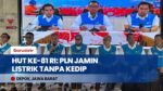 PLN Siapkan Pengamanan Berlapis 5 Tingkat di Istana Negara Saat HUT ke-81 RI