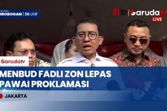 Tapak Tilas Proklamasi HUT ke-81 RI: Menbud Fadli Zon Lepas Ratusan Peserta Pawai & Marching Band