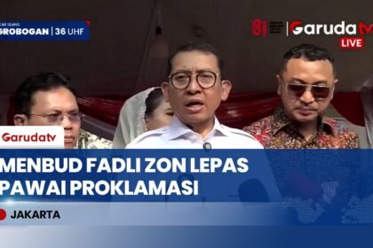Tapak Tilas Proklamasi HUT ke-81 RI: Menbud Fadli Zon Lepas Ratusan Peserta Pawai & Marching Band
