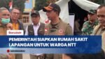 BNPB Siapkan Rumah Sakit Lapangan Pascagempa Manggarai