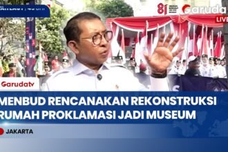Menbud Rencanakan Rekonstruksi Rumah Proklamasi Jadi Museum Hidup