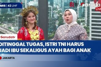 Istri Prajurit TNI Ungkap Perjuangan Jalani Hidup Mandiri Saat Suami Bertugas