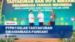 PTPN 1 Gelar Tasyakuran Swasembada Pangan & Peluncuran Buku "Pangan Dalam Aspek Pertahanan"