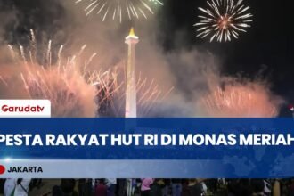 Kemeriahan Pesta Rakyat HUT ke-81 RI di Monas: 600 Ribu Kuliner Gratis Hingga Panggung Hiburan