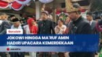 Tokoh Bangsa Hadiri Upacara HUT ke-81 RI di Istana Merdeka: Jokowi, Ma'ruf Amin, AHY, hingga Puan